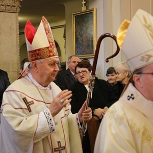 Varaždinski biskup u miru mons. Mrzljak u Krašiću proslavio 50 godina svećeništva
